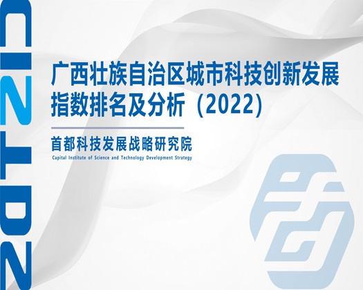 猛日老女人BB【成果发布】广西壮族自治区城市科技创新发展指数排名及分析（2022）